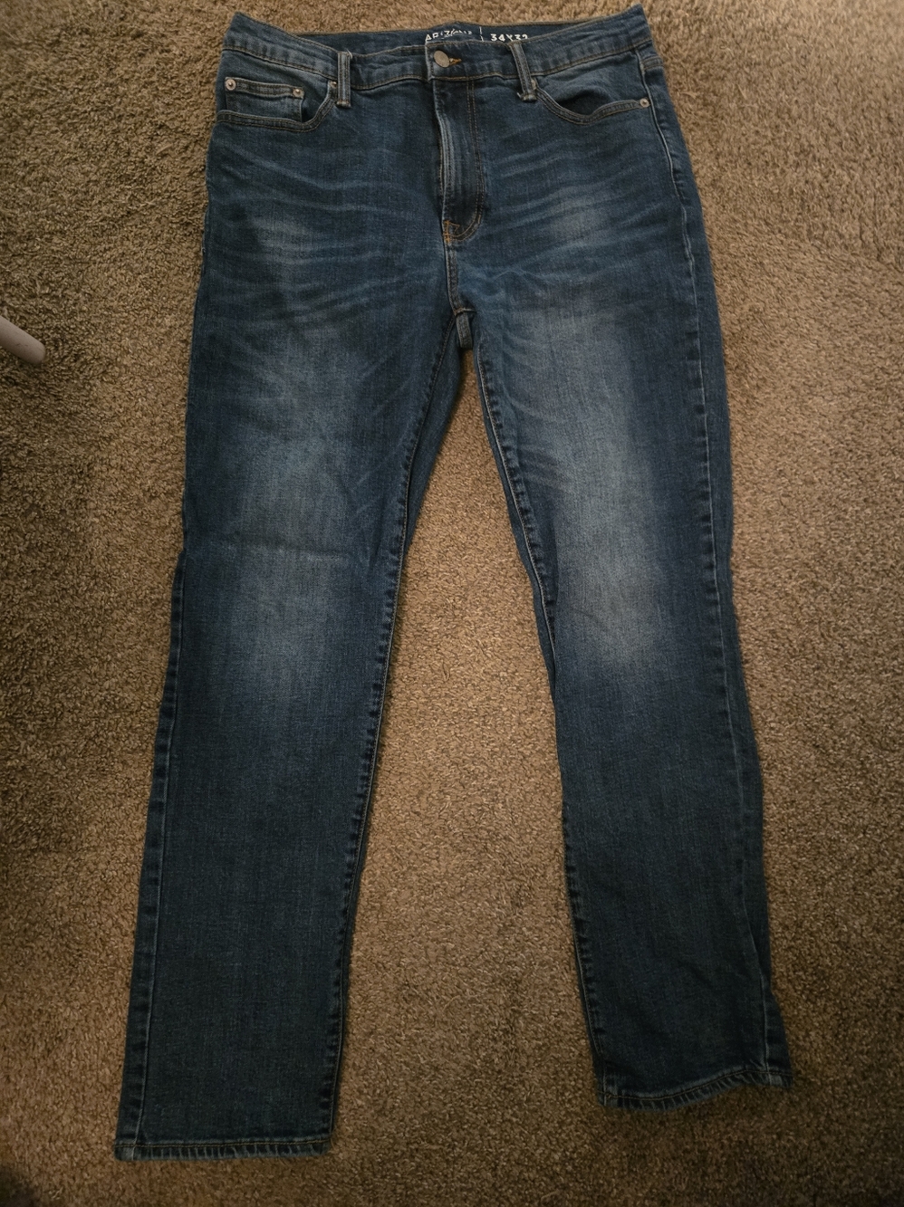 Men's Dark Blue Arizone Jeans